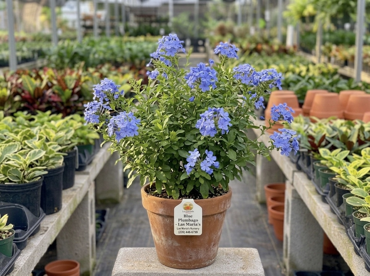 Blue Plumbago
