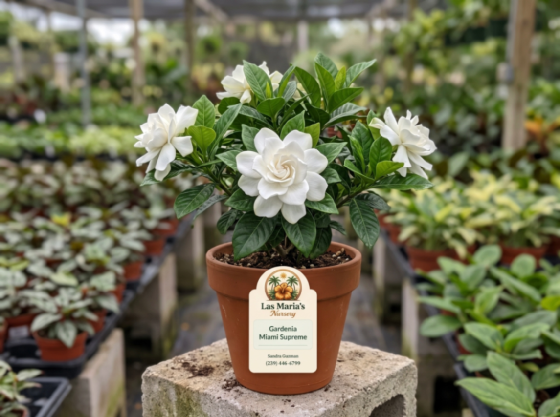 Gardenia Miami Supreme