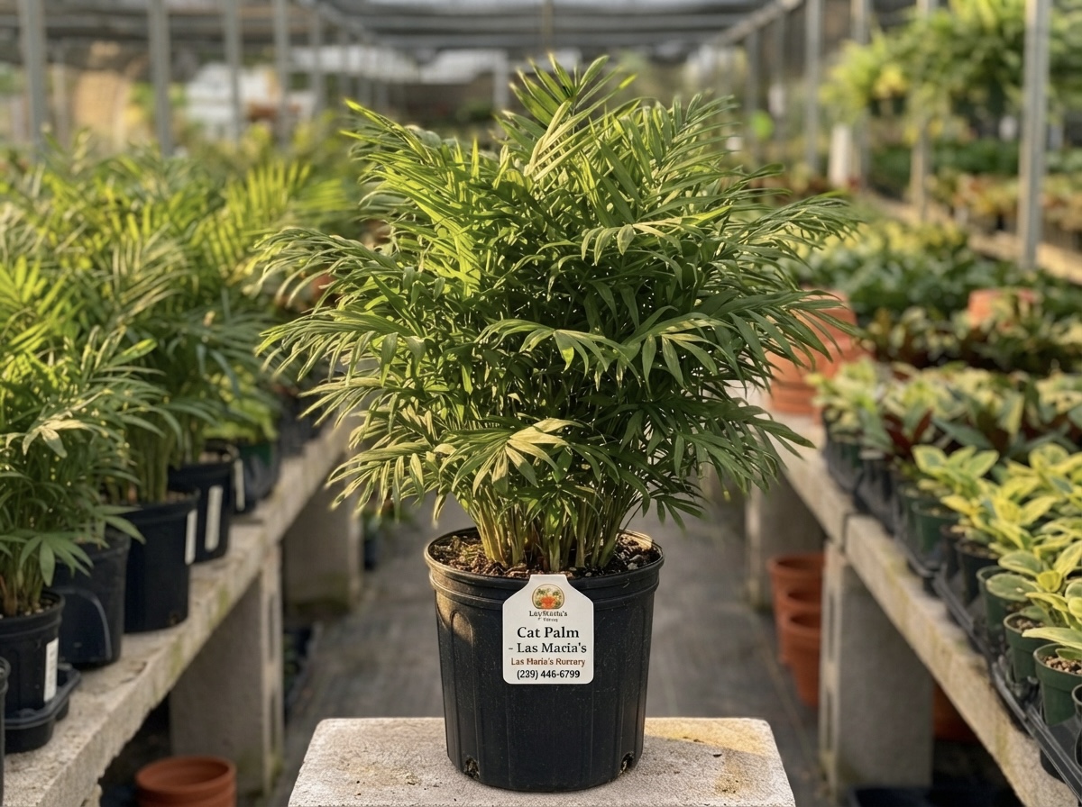 Cat Palm