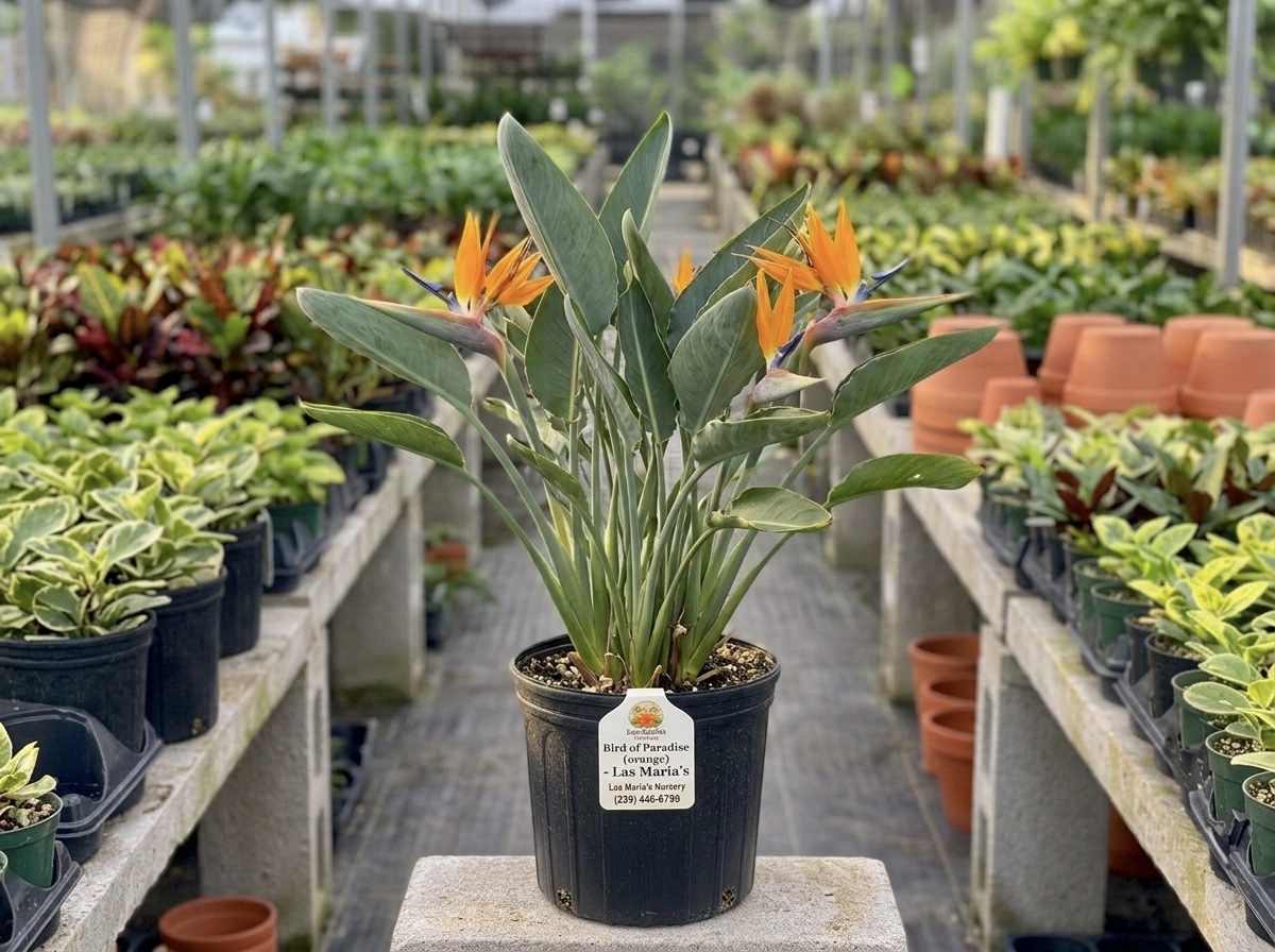 Bird of Paradise Orange
