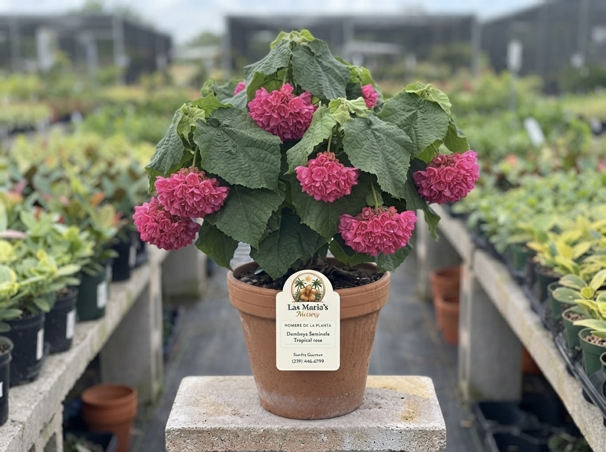Dombeya Seminole Pink