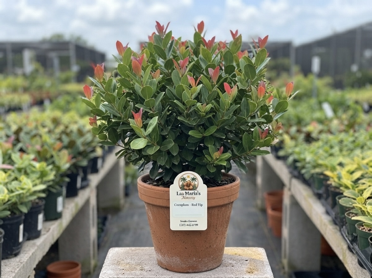 Cocoplum Red Tip