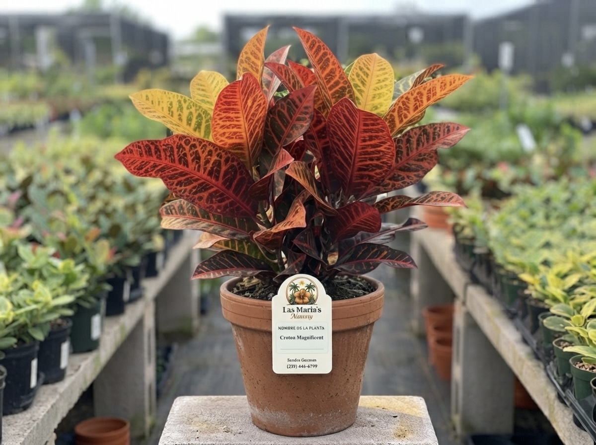 Croton Magnificent