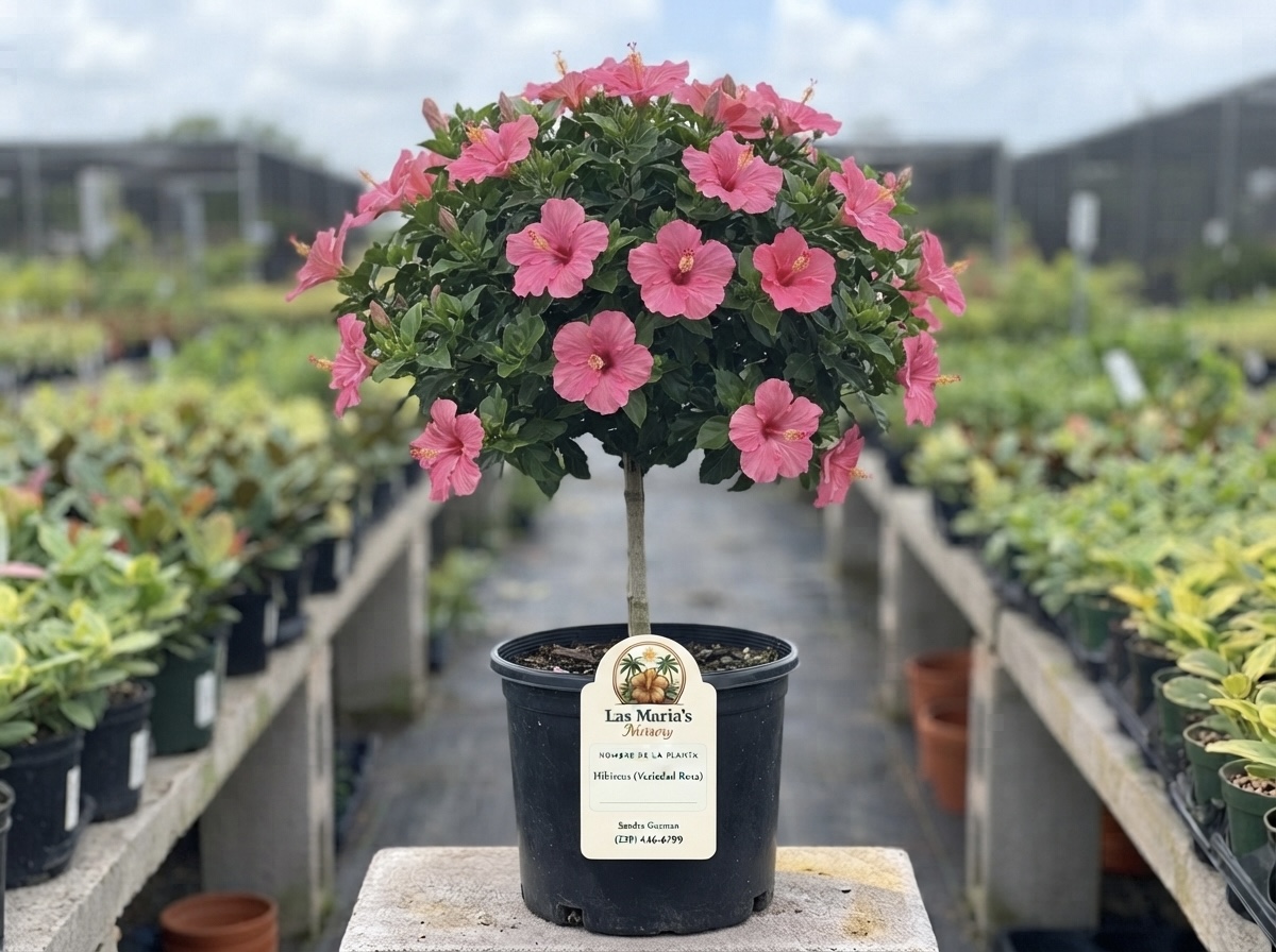Hibiscus Rosa Arbóreo