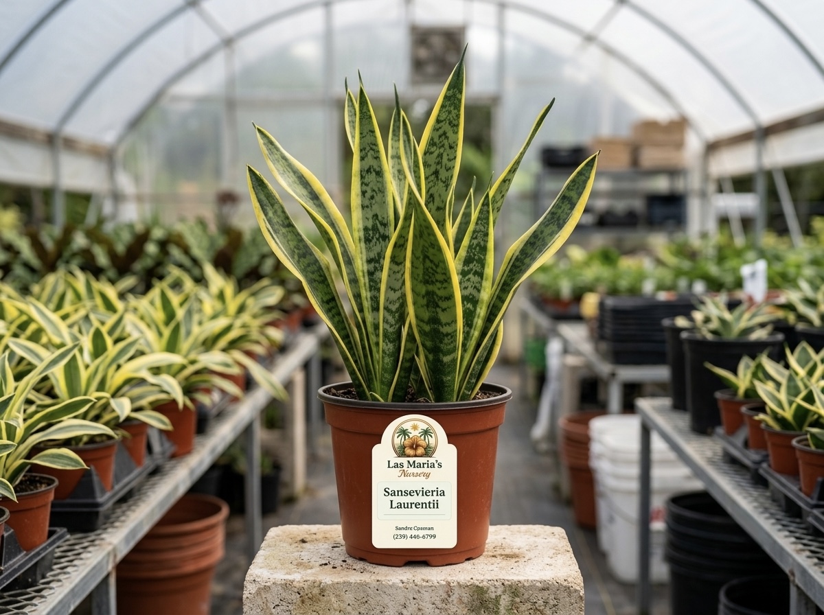 Sansevieria Laurentii